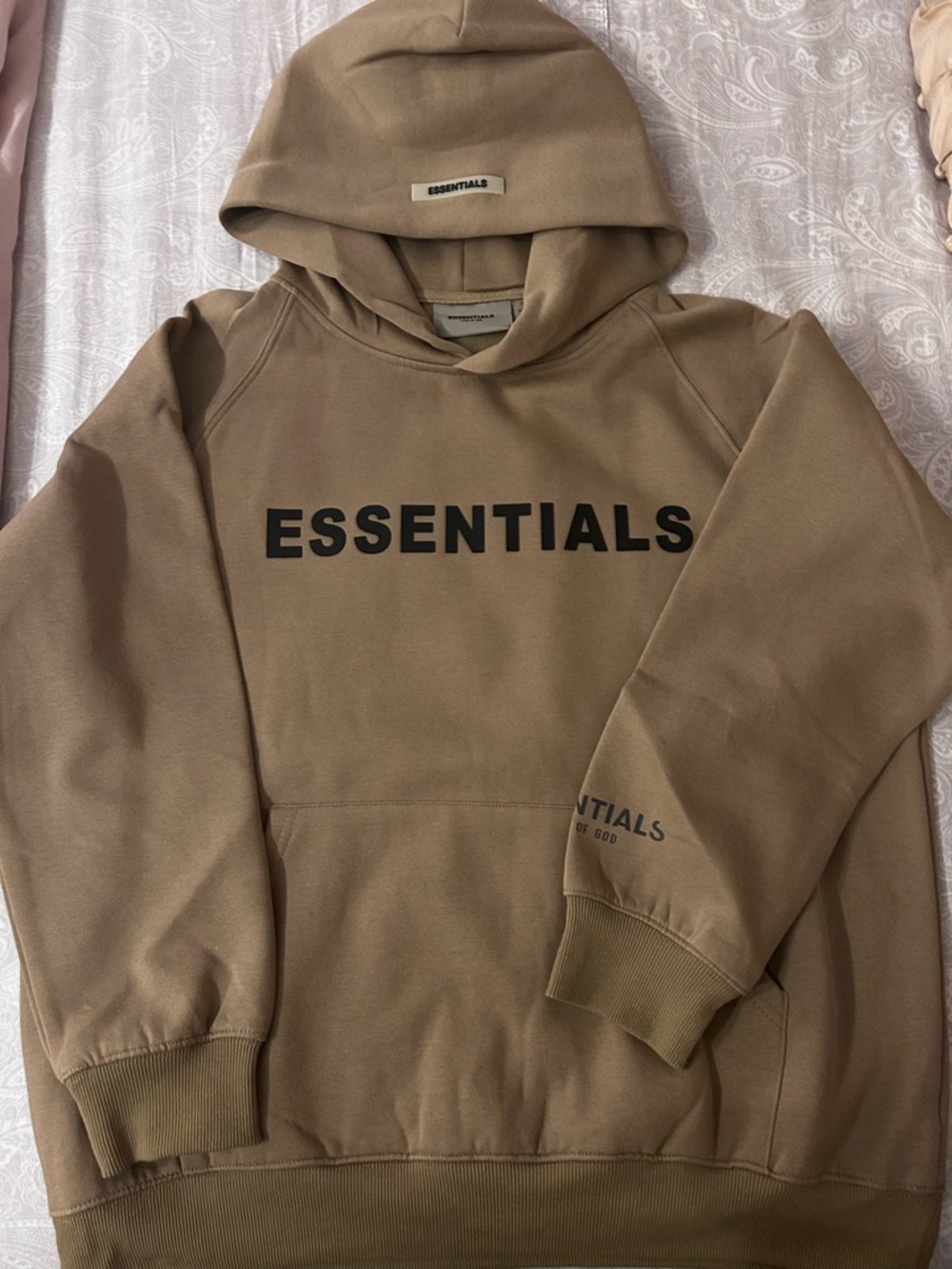 Brown Hoodie Sweatshirt
